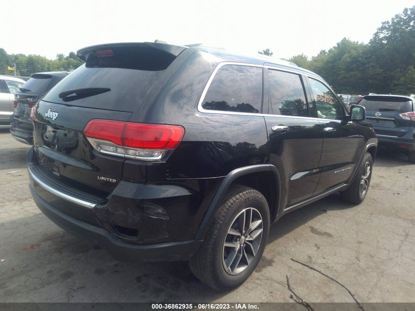 VIN 1C4RJFBG6JC423991 2018 JEEP GRAND CHEROKEE LIMITED