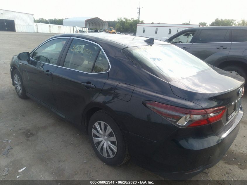 4T1H31AK0MU021103 Toyota Camry LE 3