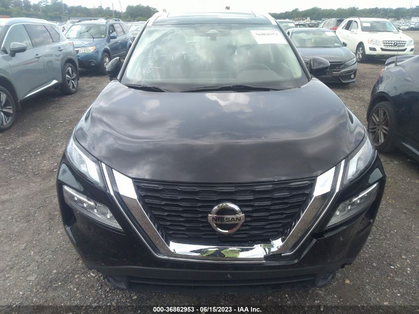 2021 NISSAN ROGUE SV - JN8AT3BBXMW231135