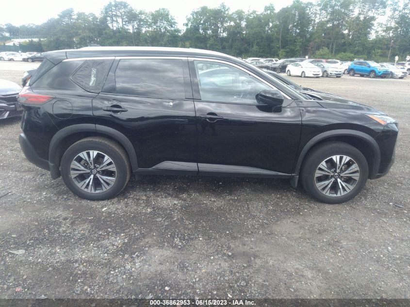 2021 NISSAN ROGUE SV - JN8AT3BBXMW231135