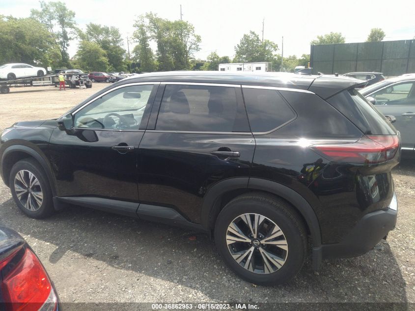 2021 NISSAN ROGUE SV - JN8AT3BBXMW231135