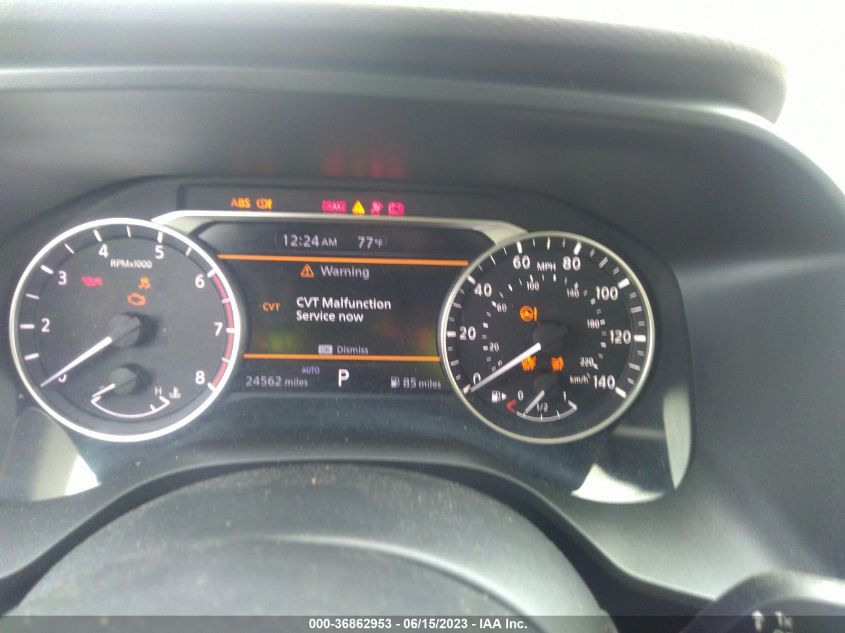 2021 NISSAN ROGUE SV - JN8AT3BBXMW231135