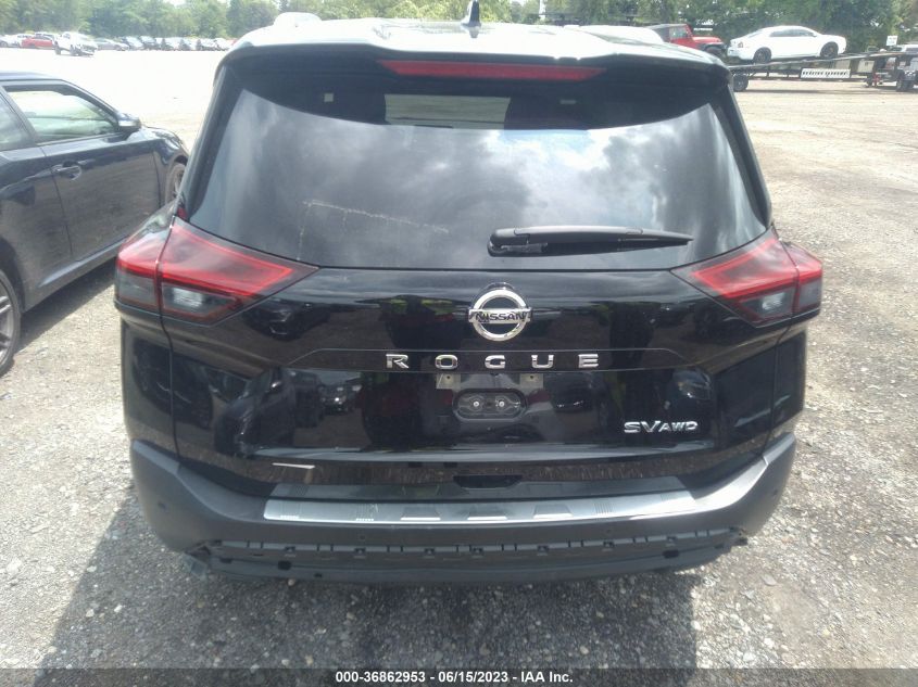 2021 NISSAN ROGUE SV - JN8AT3BBXMW231135