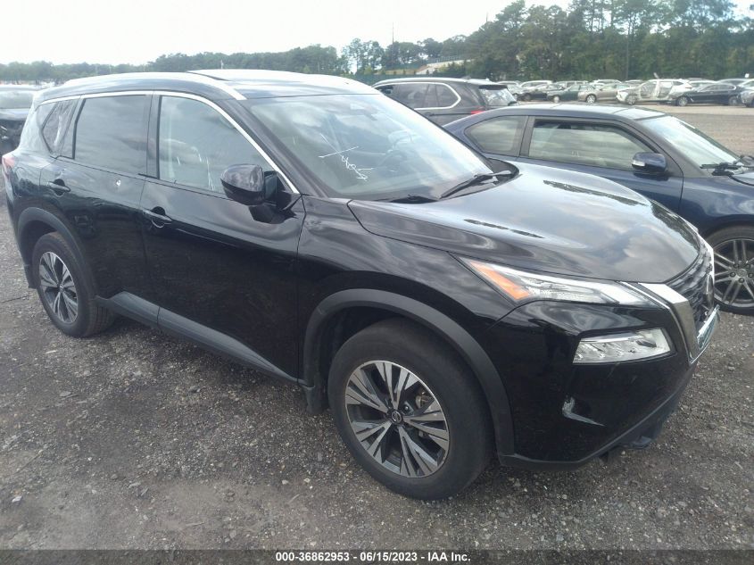 2021 NISSAN ROGUE SV - JN8AT3BBXMW231135