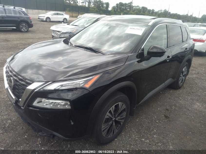 2021 NISSAN ROGUE SV - JN8AT3BBXMW231135