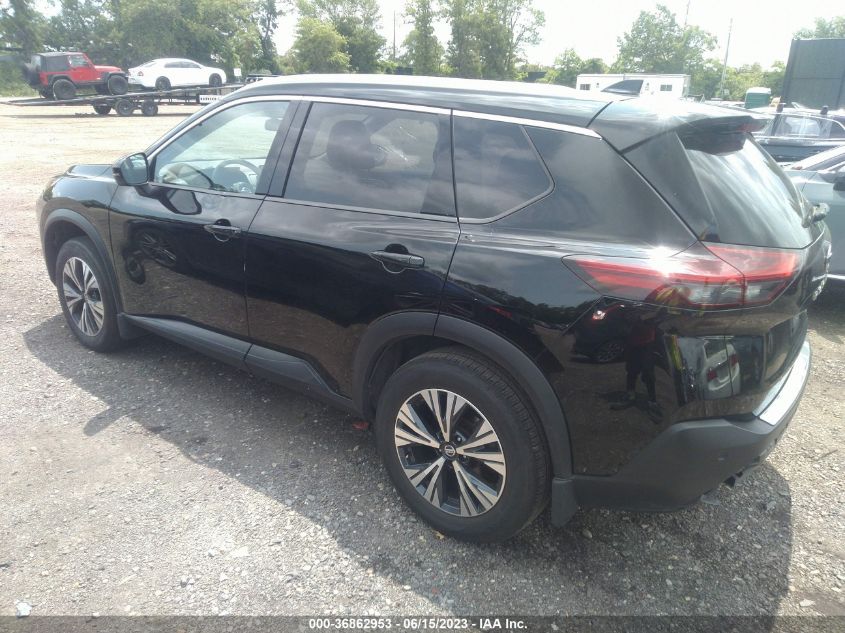 2021 NISSAN ROGUE SV - JN8AT3BBXMW231135