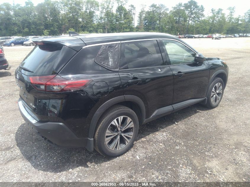 2021 NISSAN ROGUE SV - JN8AT3BBXMW231135