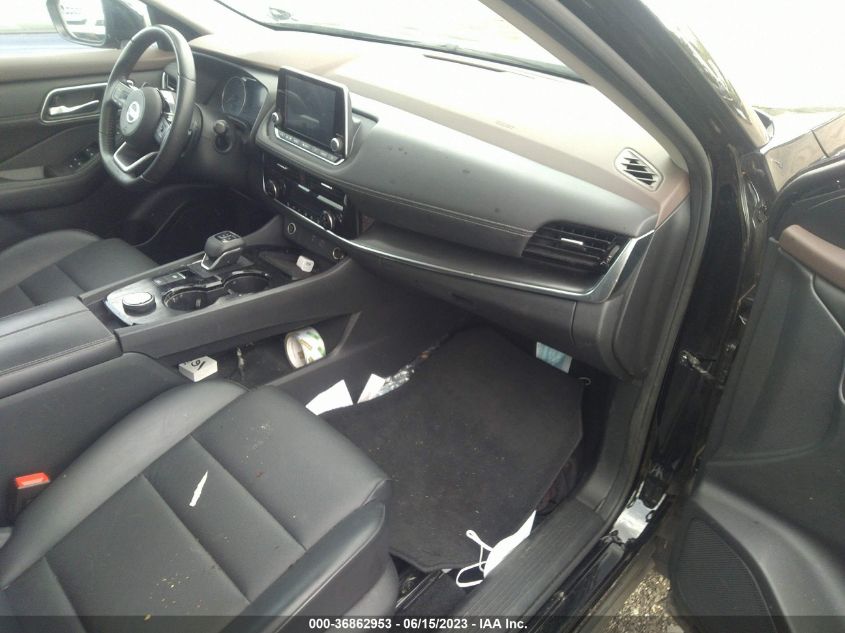 2021 NISSAN ROGUE SV - JN8AT3BBXMW231135