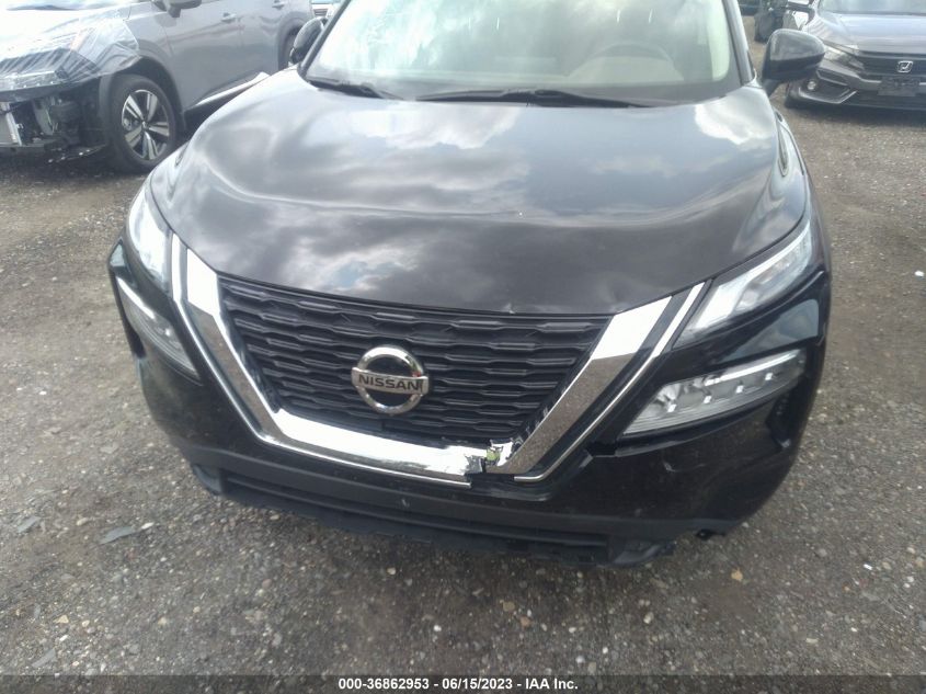 2021 NISSAN ROGUE SV - JN8AT3BBXMW231135