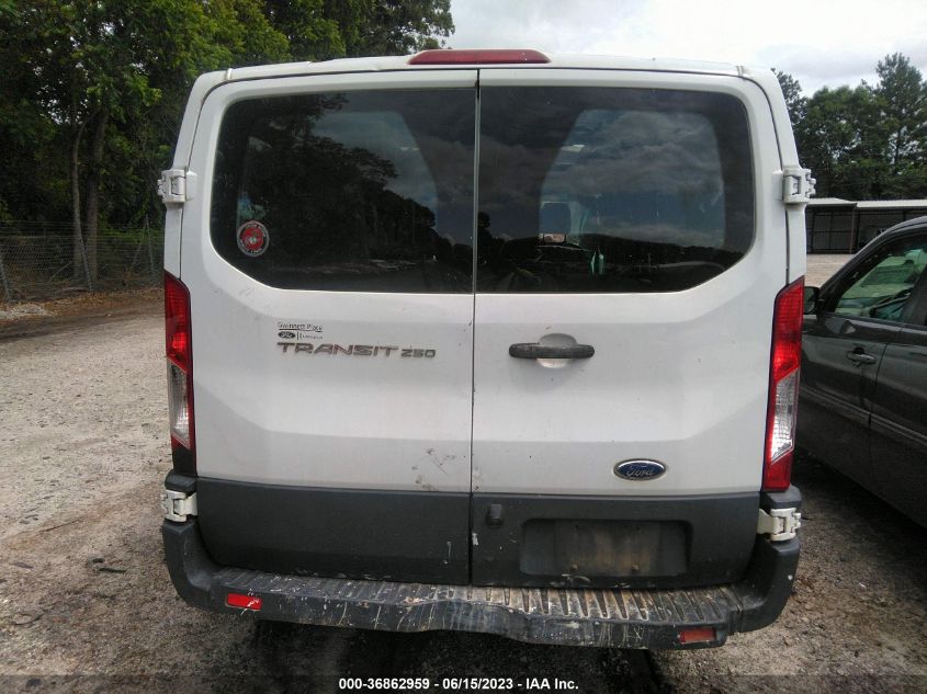 2017 FORD TRANSIT VAN - 1FTYR1ZM1HKA05048