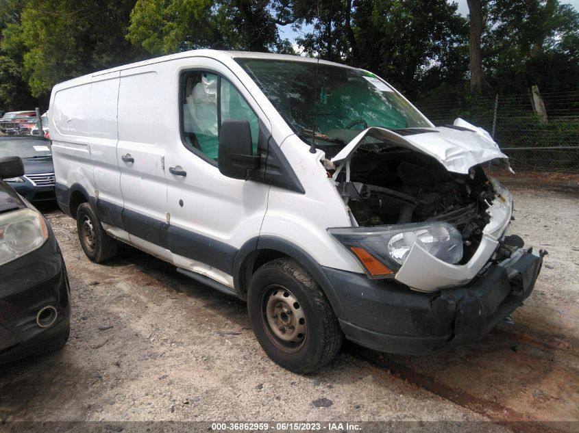 2017 FORD TRANSIT VAN - 1FTYR1ZM1HKA05048