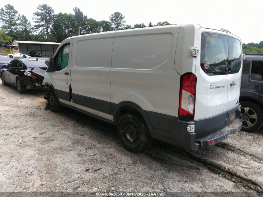 2017 FORD TRANSIT VAN - 1FTYR1ZM1HKA05048