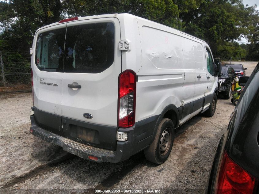 2017 FORD TRANSIT VAN - 1FTYR1ZM1HKA05048