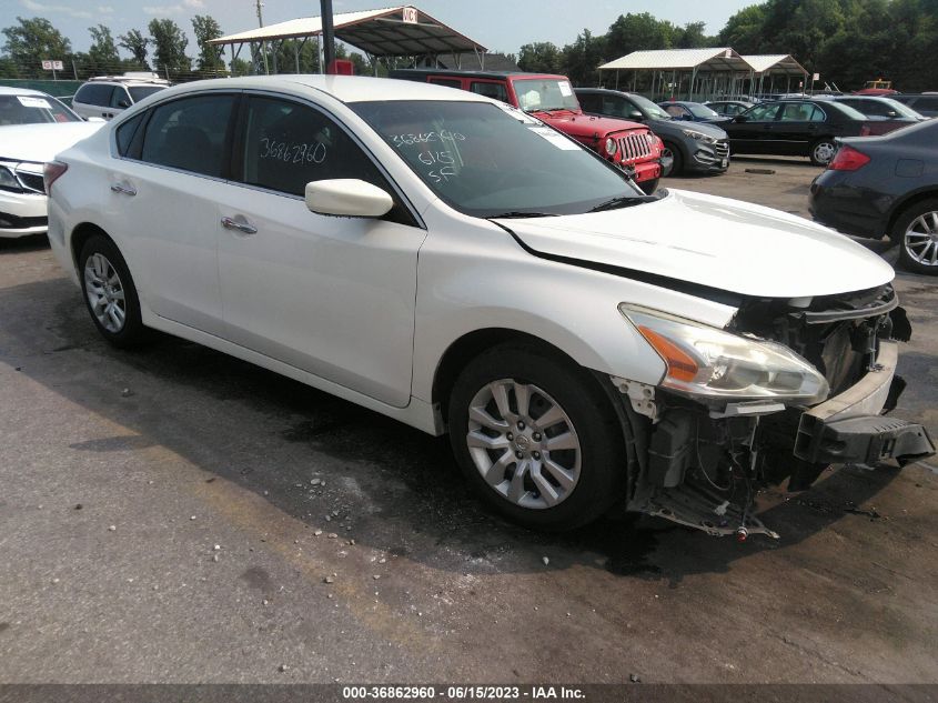 2013 NISSAN ALTIMA 2.5 S - 1N4AL3APXDC147946
