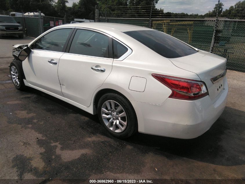 2013 NISSAN ALTIMA 2.5 S - 1N4AL3APXDC147946