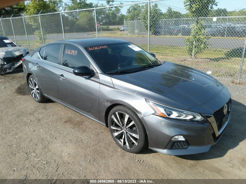 2019 NISSAN ALTIMA SR - 1N4BL4CV4KC184008