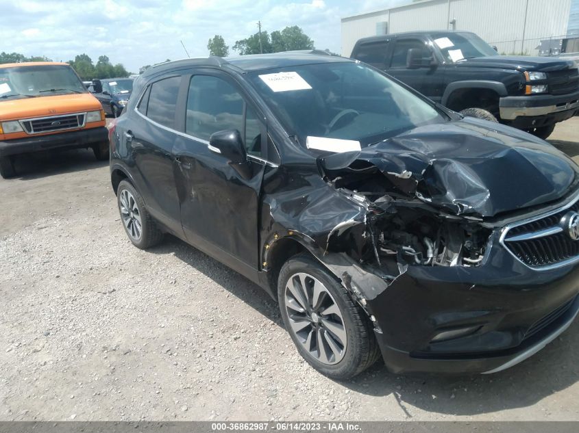 2017 BUICK ENCORE ESSENCE - KL4CJGSB4HB168963