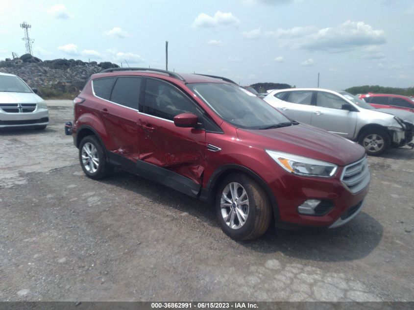 2018 FORD ESCAPE SE - 1FMCU9GD7JUA88887