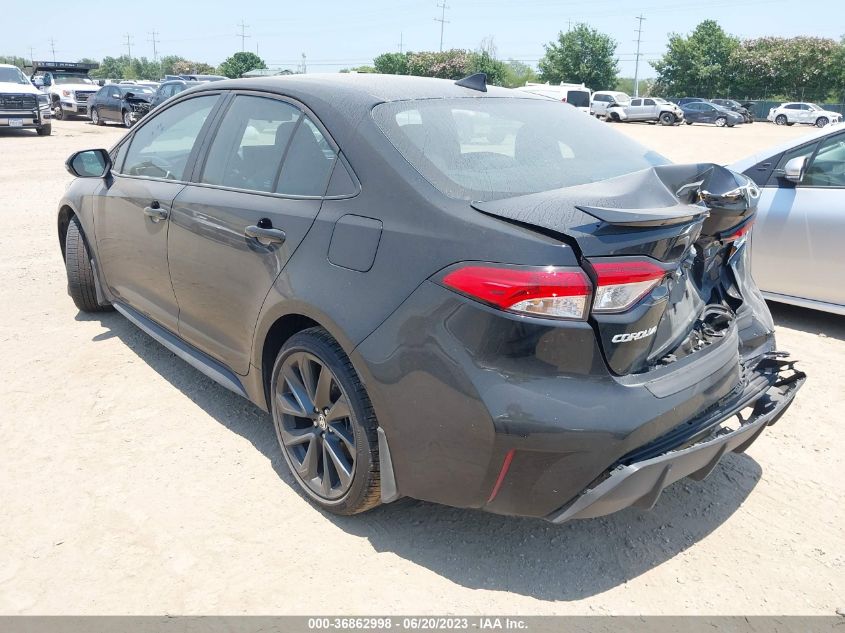 2023 TOYOTA COROLLA SE - 5YFP4MCE2PP144344