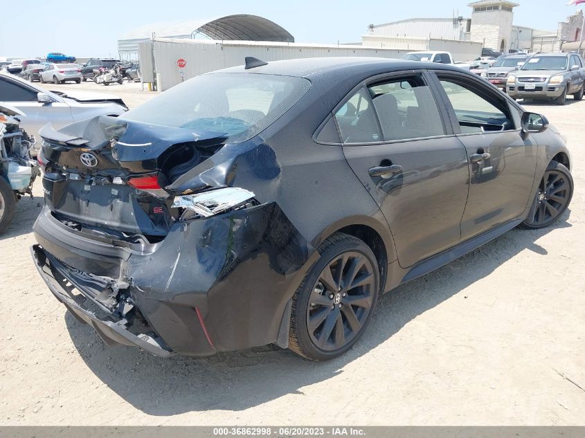 2023 TOYOTA COROLLA SE - 5YFP4MCE2PP144344