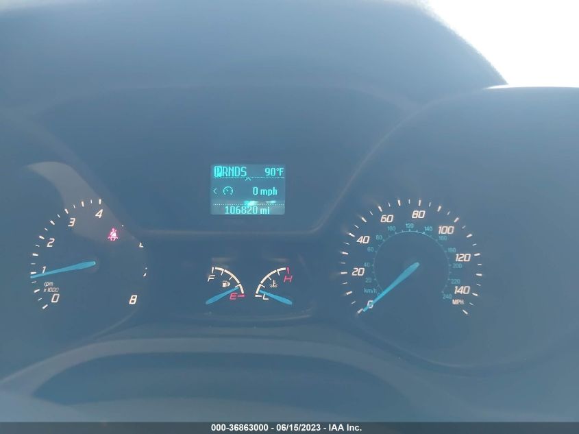 2016 FORD TRANSIT CONNECT XL - NM0LS7E71G1256655