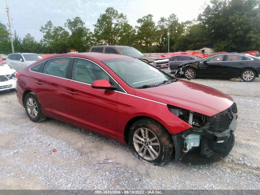 2016 HYUNDAI SONATA 2.4L SE - 5NPE24AF3GH423467