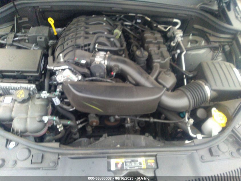 2022 DODGE DURANGO GT - 1C4RDJDGXNC205341