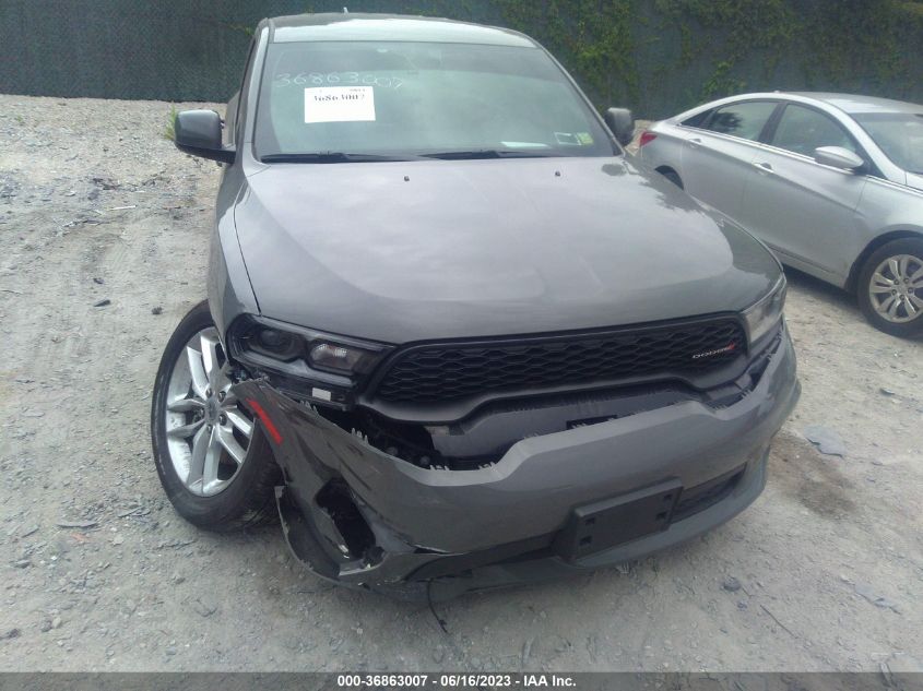 2022 DODGE DURANGO GT - 1C4RDJDGXNC205341