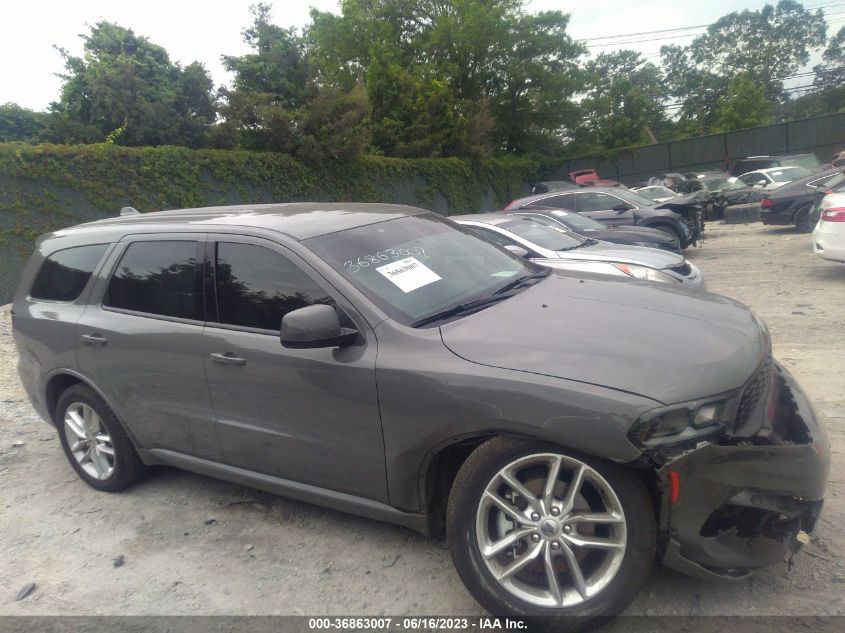 2022 DODGE DURANGO GT - 1C4RDJDGXNC205341