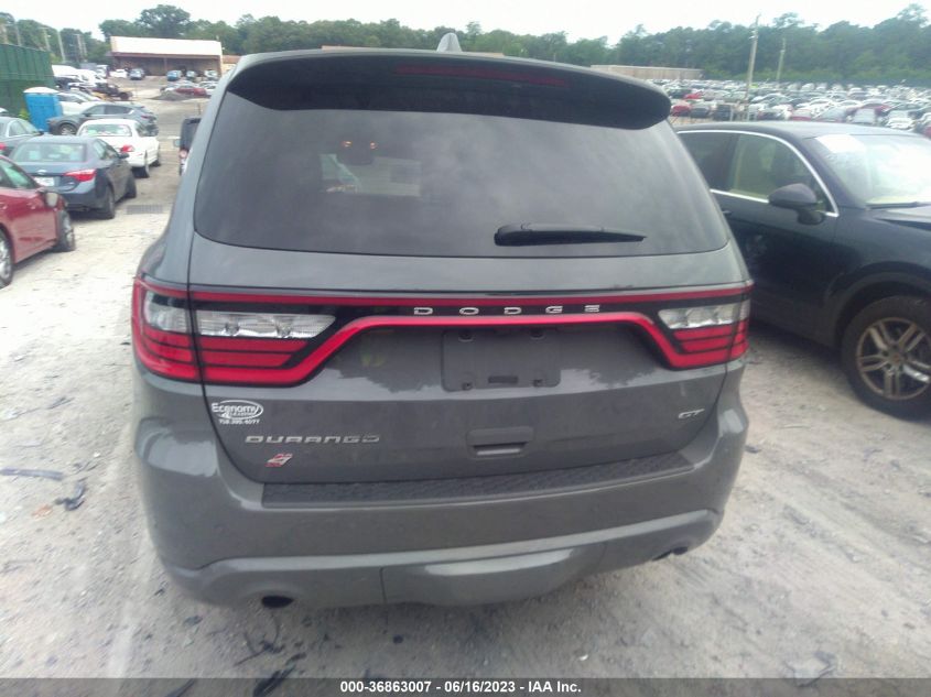 2022 DODGE DURANGO GT - 1C4RDJDGXNC205341