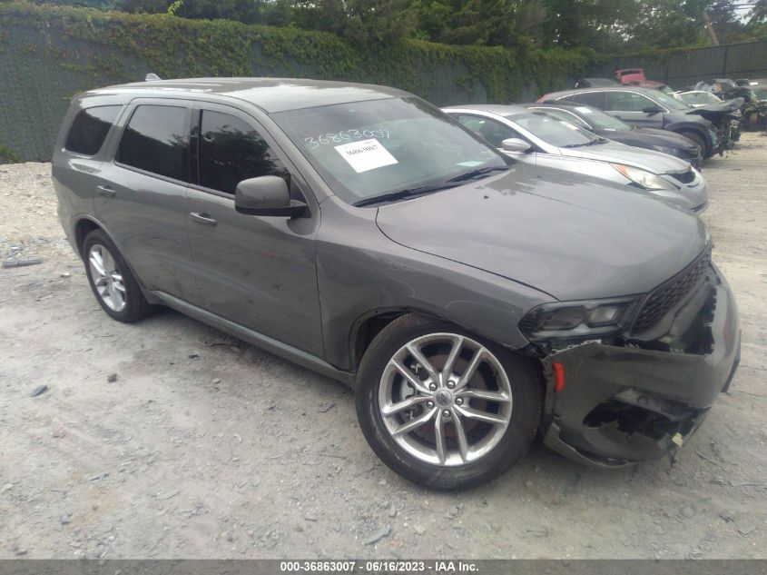 2022 DODGE DURANGO GT - 1C4RDJDGXNC205341
