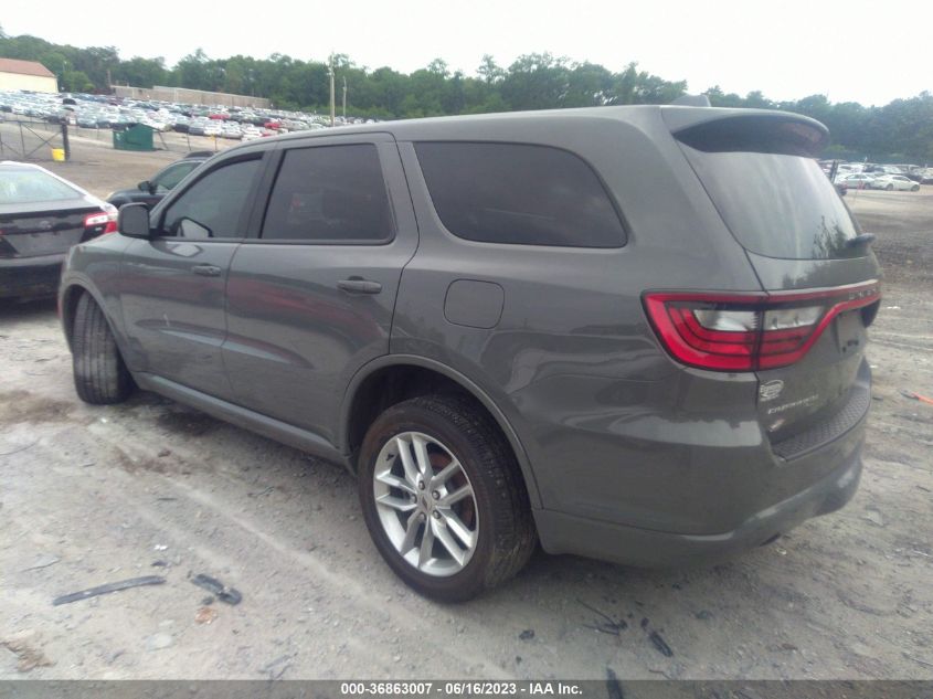 2022 DODGE DURANGO GT - 1C4RDJDGXNC205341