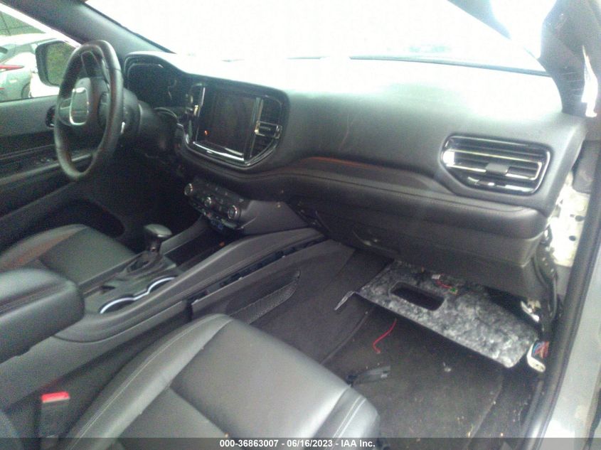 2022 DODGE DURANGO GT - 1C4RDJDGXNC205341