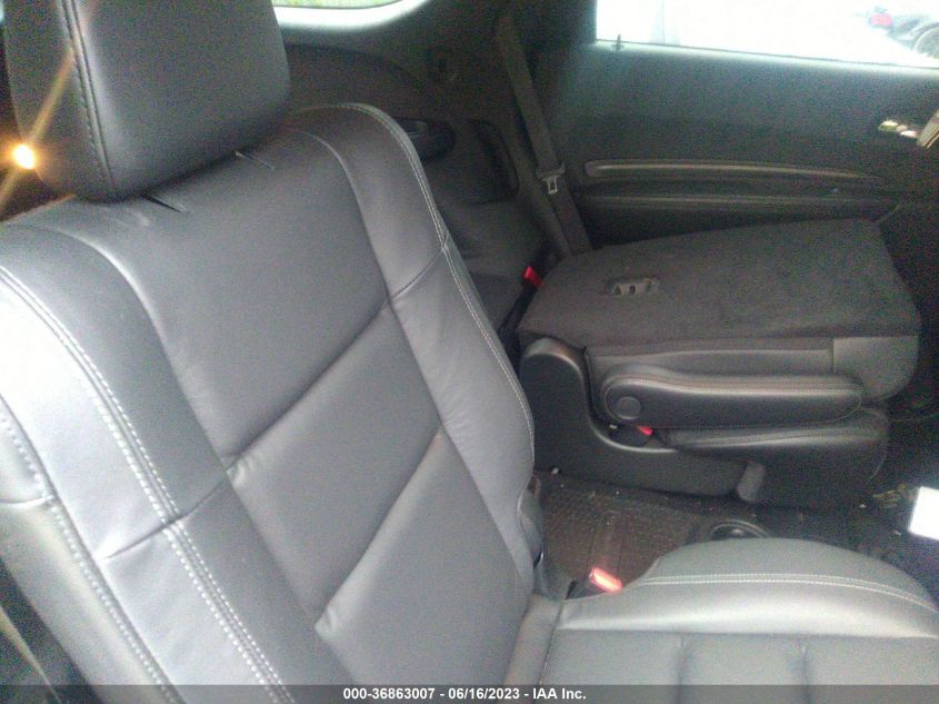2022 DODGE DURANGO GT - 1C4RDJDGXNC205341
