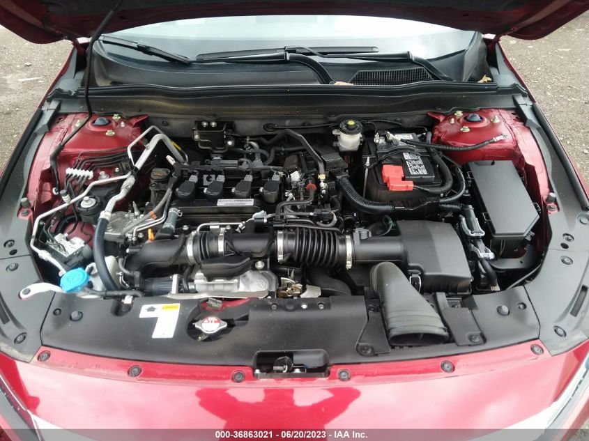 2019 HONDA ACCORD SEDAN LX 1.5T - 1HGCV1F19KA127574
