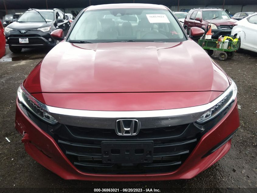 2019 HONDA ACCORD SEDAN LX 1.5T - 1HGCV1F19KA127574