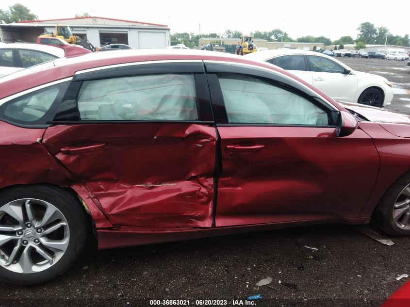 2019 HONDA ACCORD SEDAN LX 1.5T - 1HGCV1F19KA127574