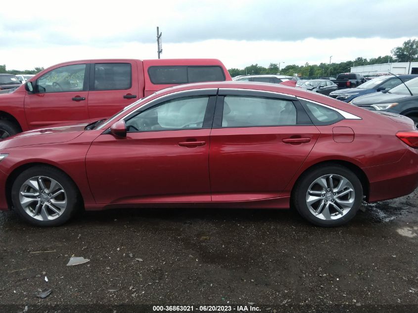 2019 HONDA ACCORD SEDAN LX 1.5T - 1HGCV1F19KA127574