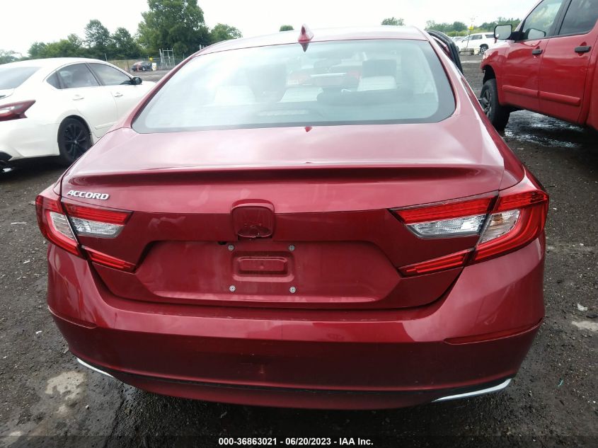 2019 HONDA ACCORD SEDAN LX 1.5T - 1HGCV1F19KA127574