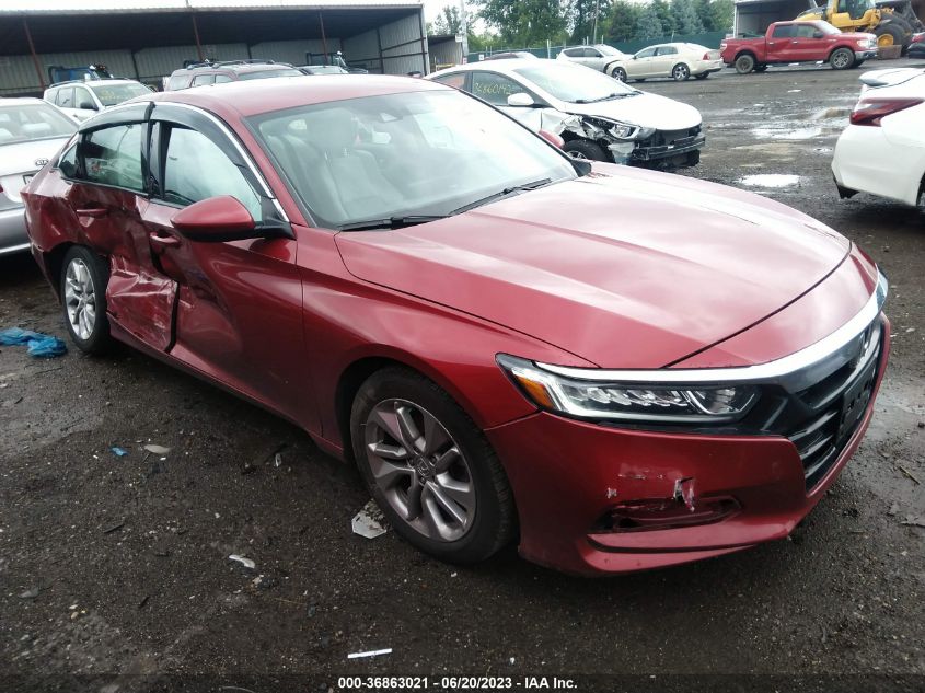 2019 HONDA ACCORD SEDAN LX 1.5T - 1HGCV1F19KA127574