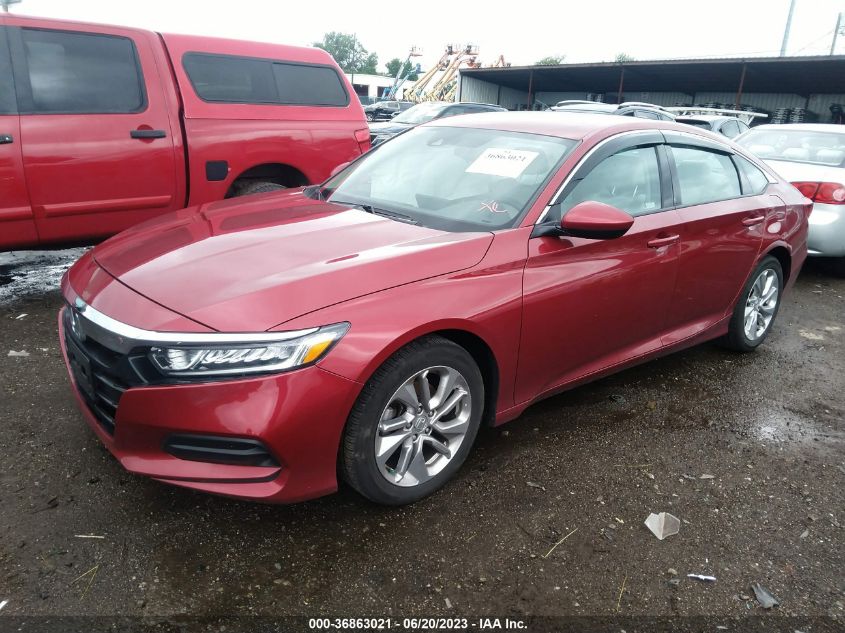 2019 HONDA ACCORD SEDAN LX 1.5T - 1HGCV1F19KA127574