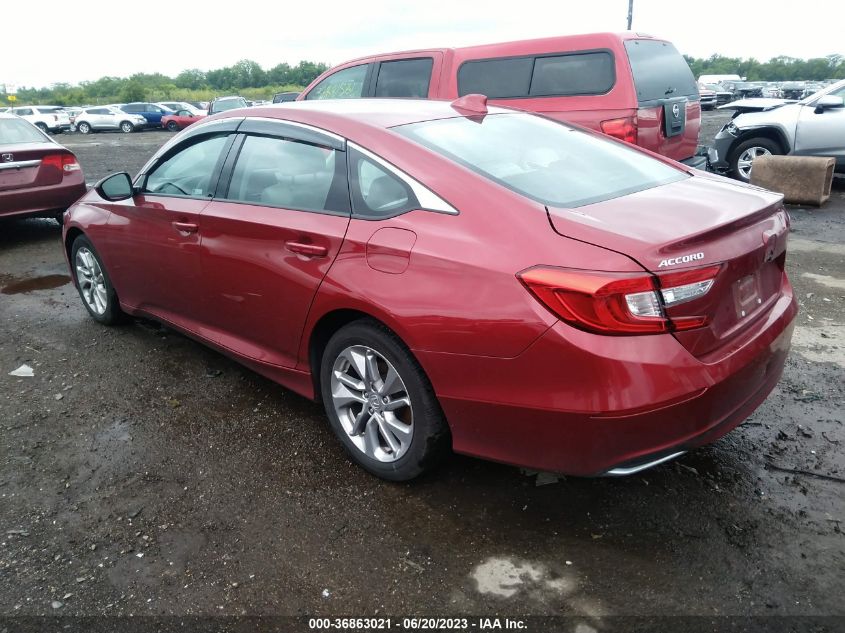 2019 HONDA ACCORD SEDAN LX 1.5T - 1HGCV1F19KA127574