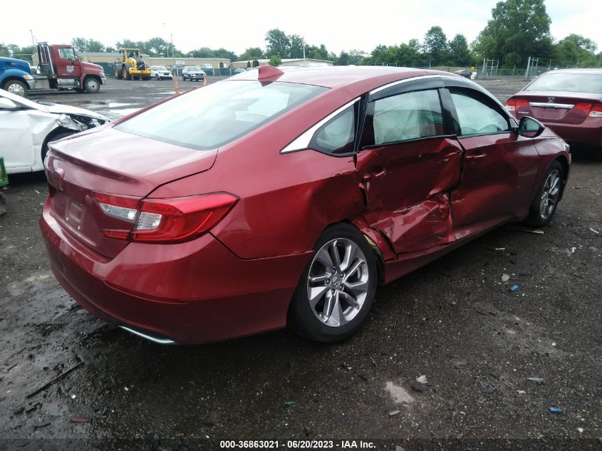 2019 HONDA ACCORD SEDAN LX 1.5T - 1HGCV1F19KA127574