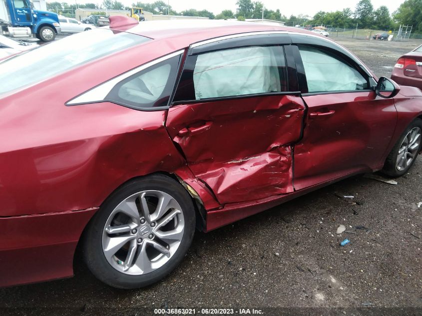 2019 HONDA ACCORD SEDAN LX 1.5T - 1HGCV1F19KA127574