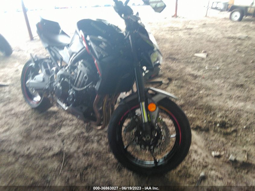 2023 KAWASAKI ZR900 F - ML5ZRDF18PDA6084