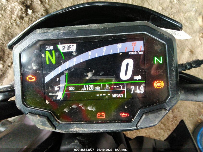 2023 KAWASAKI ZR900 F - ML5ZRDF18PDA60841