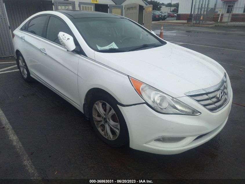 2013 HYUNDAI SONATA LIMITED - 5NPEC4AC4DH647880