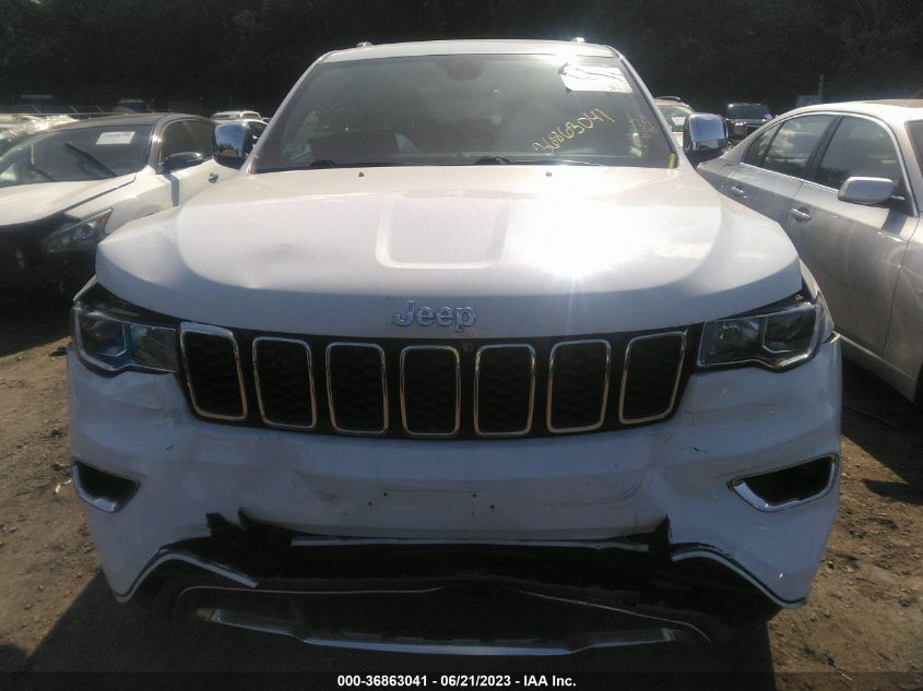 2018 JEEP GRAND CHEROKEE LIMITED - 1C4RJFBG7JC442162