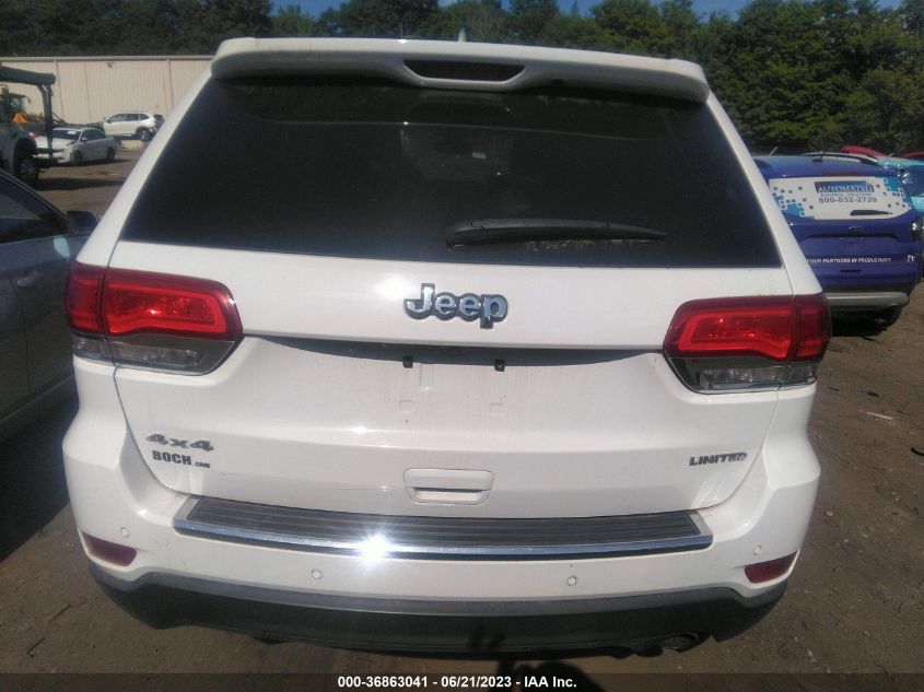2018 JEEP GRAND CHEROKEE LIMITED - 1C4RJFBG7JC442162