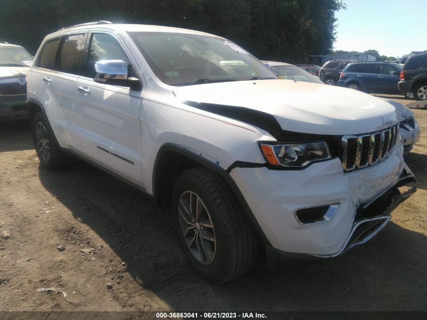 2018 JEEP GRAND CHEROKEE LIMITED - 1C4RJFBG7JC442162